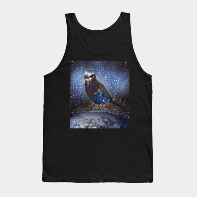 All seeing bird Tank Top by Nitrowolf